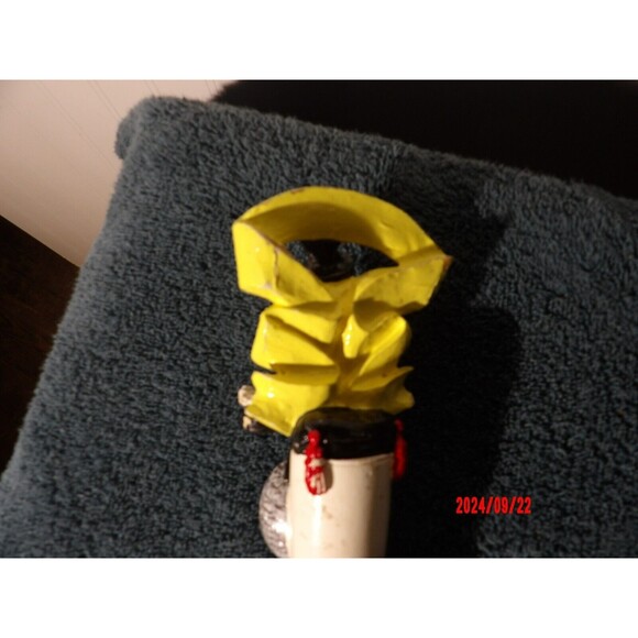 Tallgrass Brewing Co. Oasis Beer Super Rare Tap Handle Man Cave Hand painted Vin - Picture 6 of 9